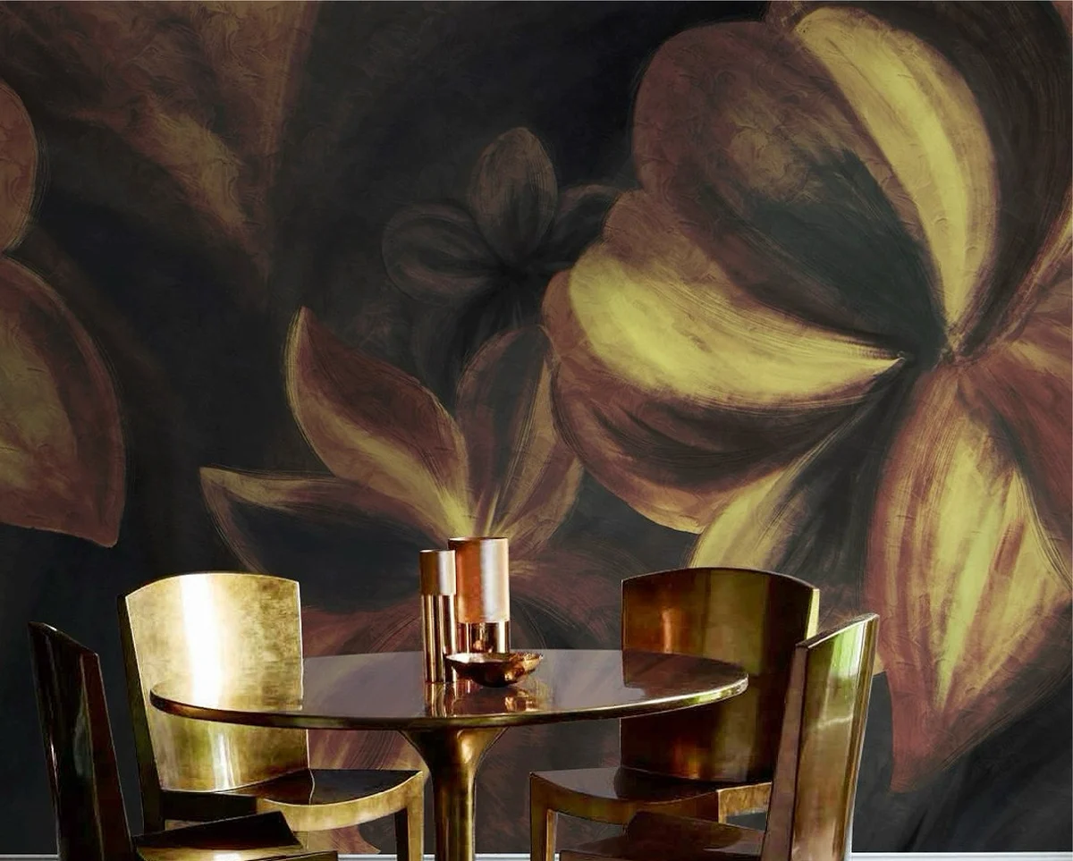 Lusoluxe Imperial big Flower Mural I